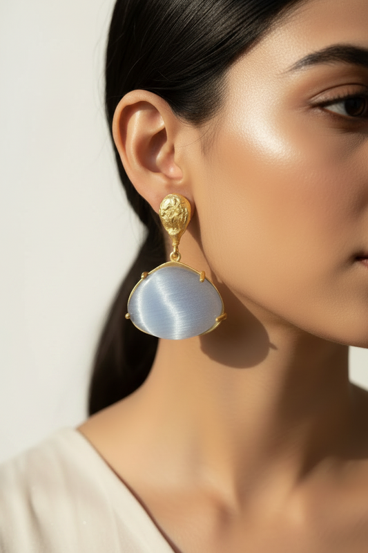 SS Big Drop Earrings.