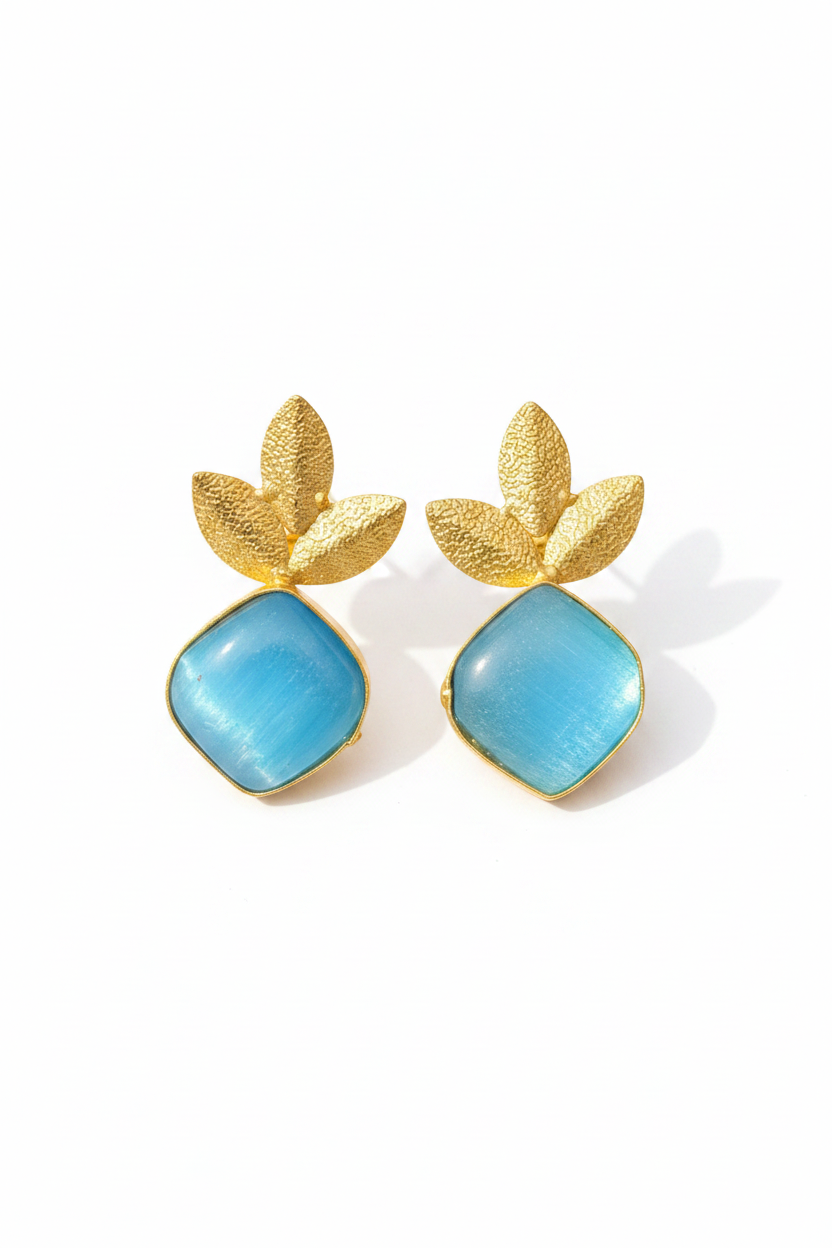 Mini Tiny Single Stone Sparkle Studs