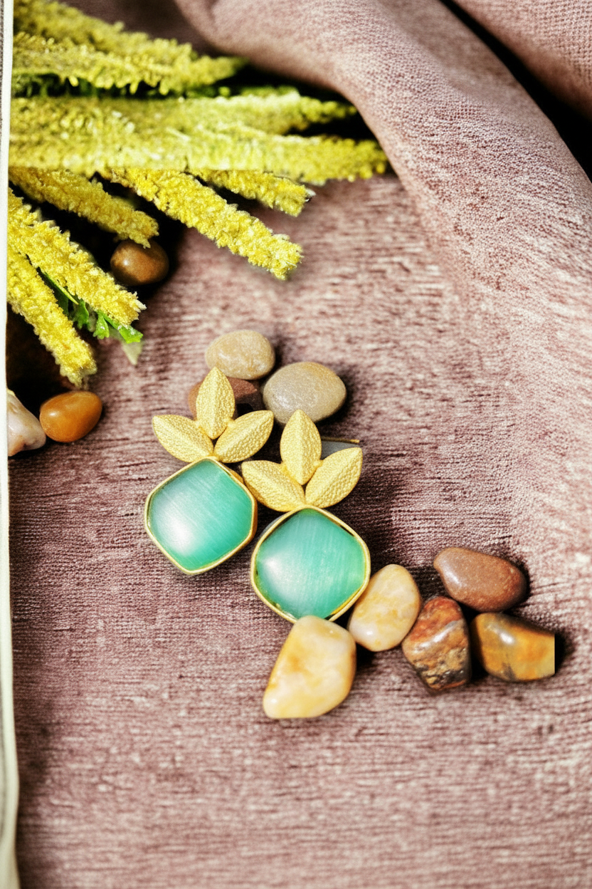 Mini Tiny Single Stone Sparkle Studs