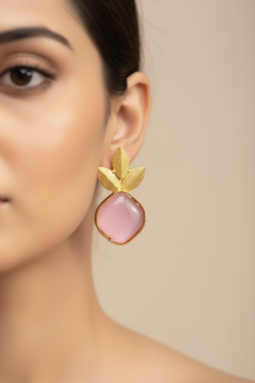 Mini Tiny Single Stone Sparkle Studs